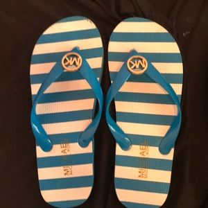 Michael Kors flip flops